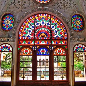 انواع درب و پنجره در معماری ایران قدیم