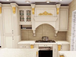 معرفی انواع کابینت آشپزخانه