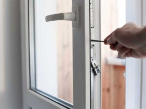 رگلاژ درو پنجره دوجداره