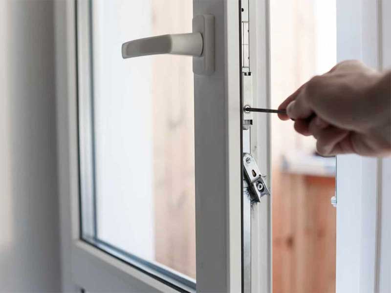 رگلاژ درو پنجره دوجداره