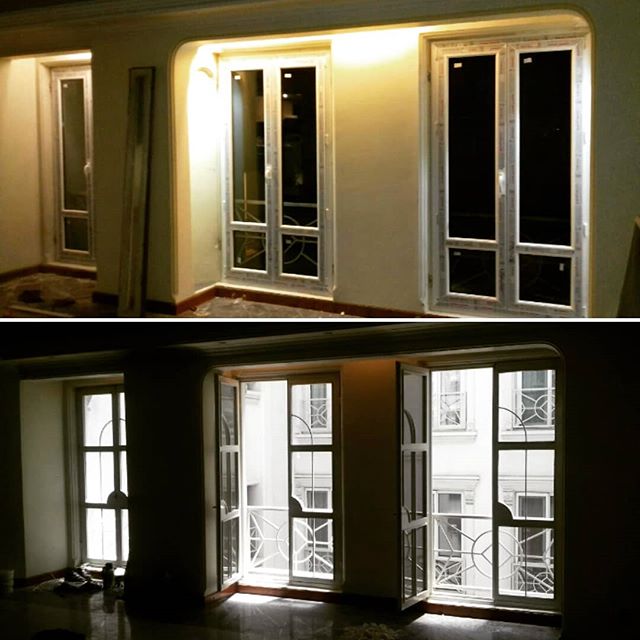 نصب در و پنجره دوجداره