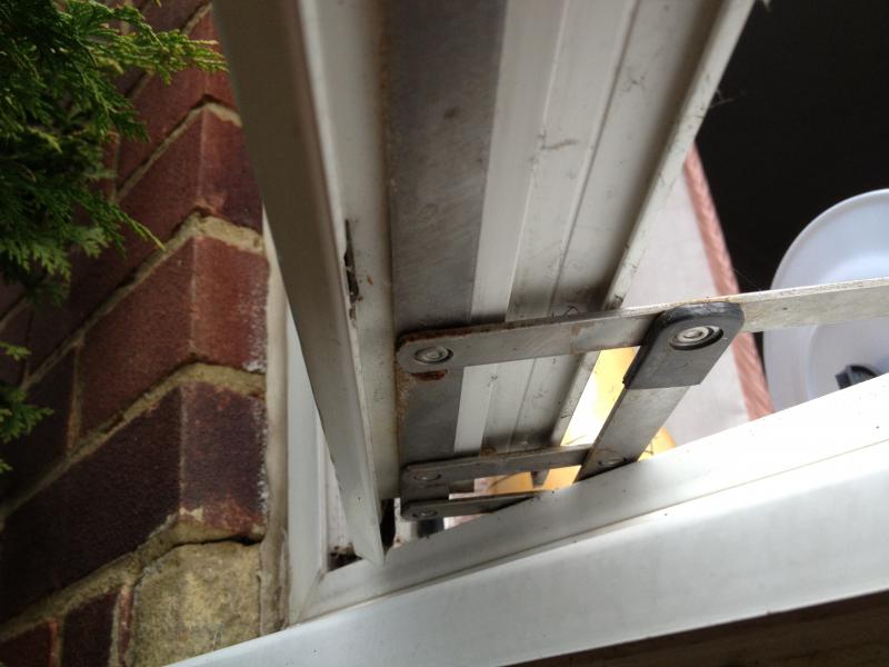 رگلاژ درو پنجره دوجداره