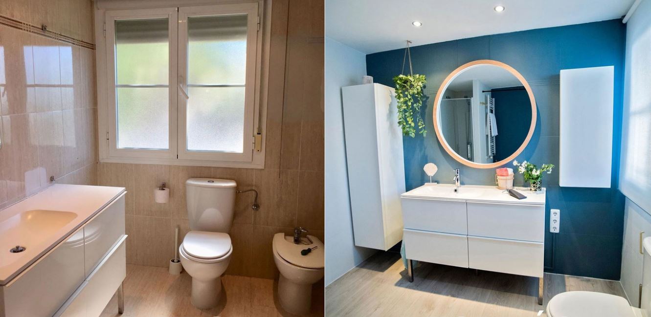 بازسازی داخلی ساختمان