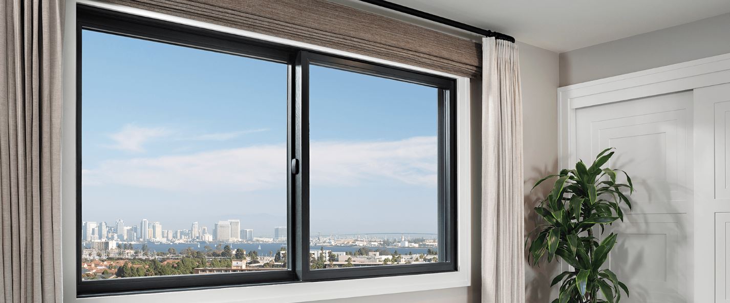 پنجره لولایی و کشویی