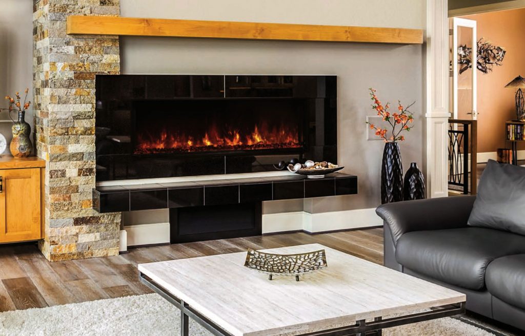 ساخت انواع شومینه