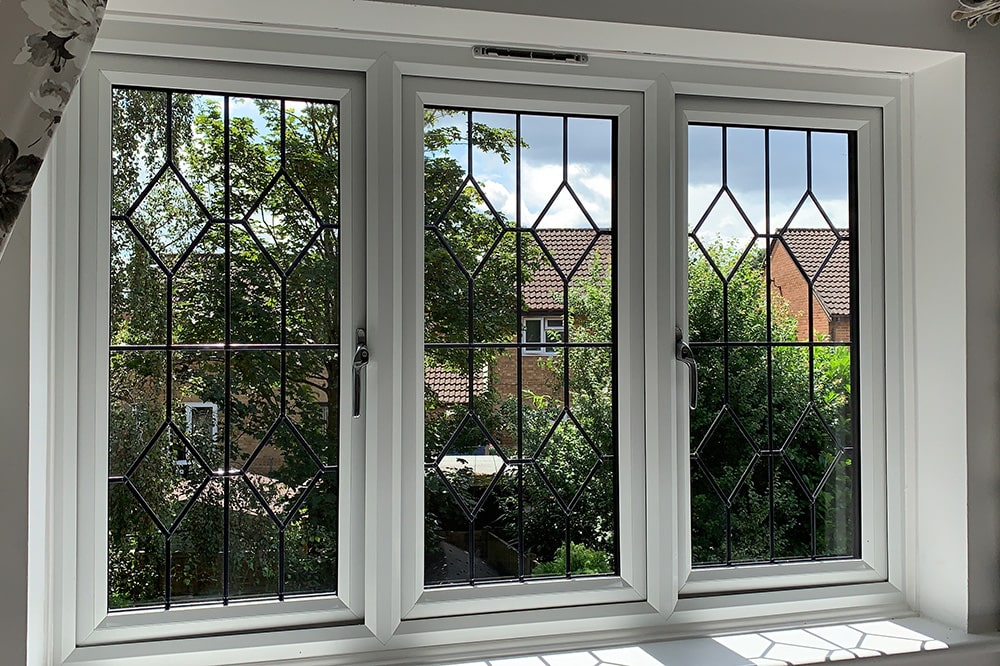 حفاظ درو پنجره دوجداره