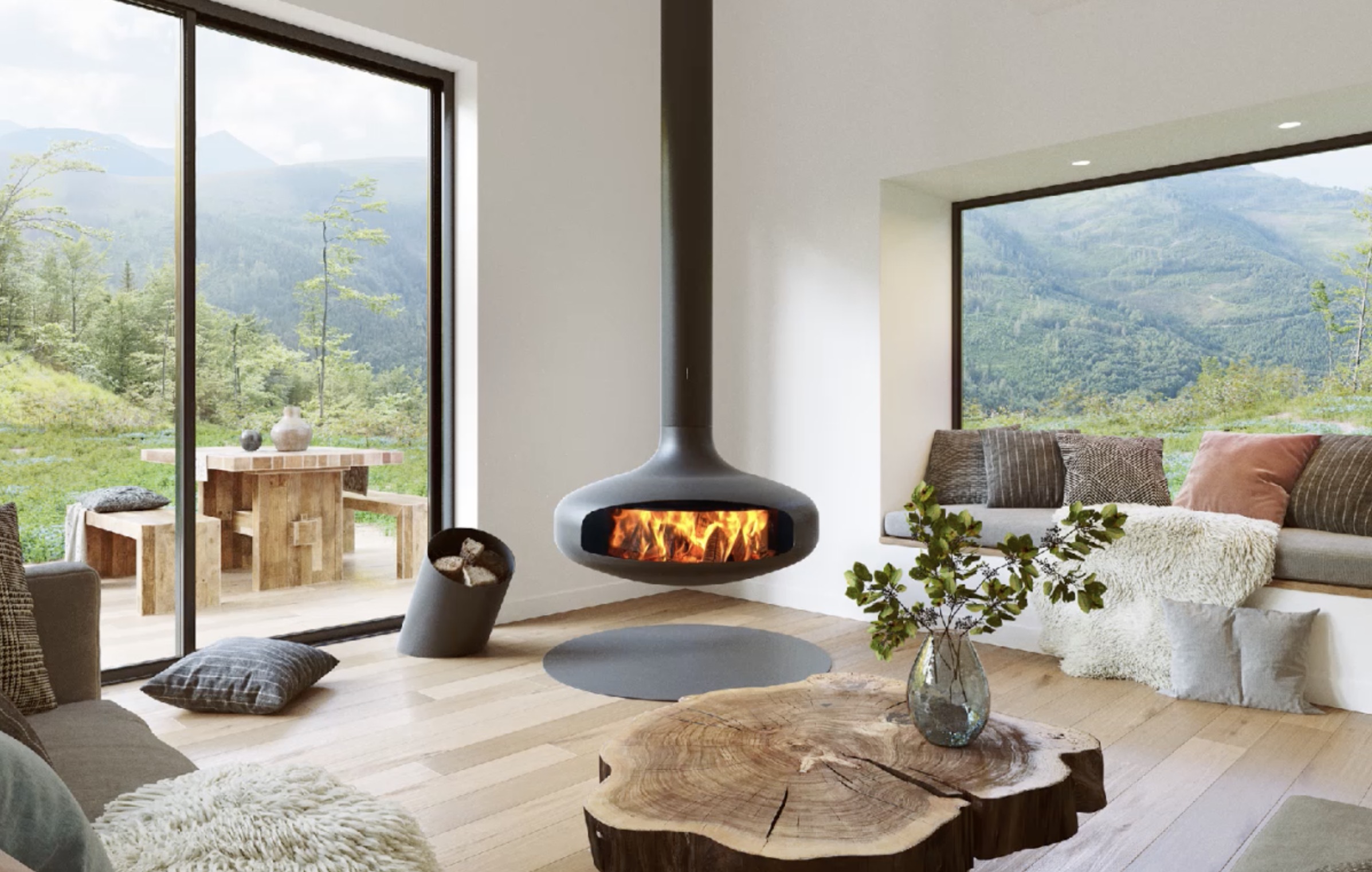 انواع مدل های شومینه