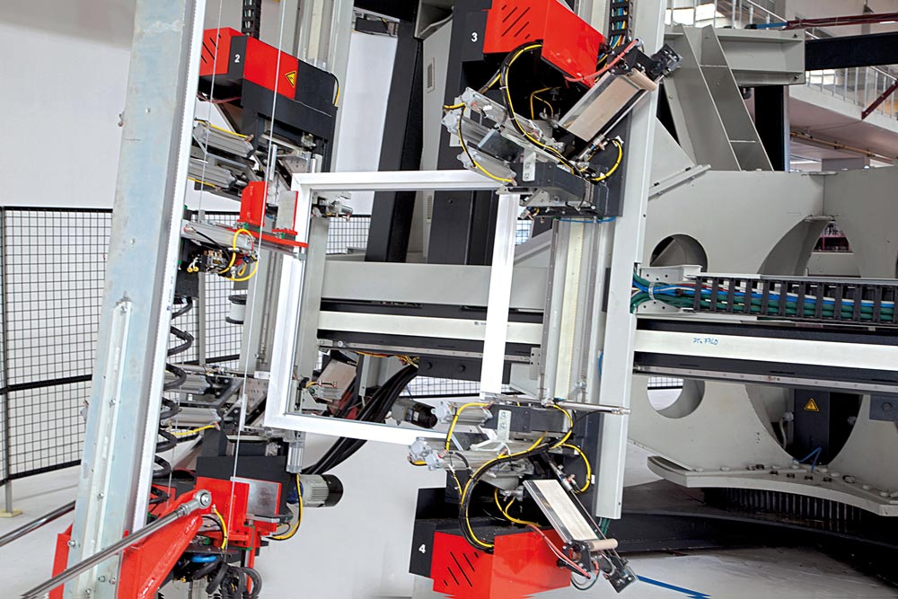 فرآیند تولید در و پنجره دوجداره در یزد