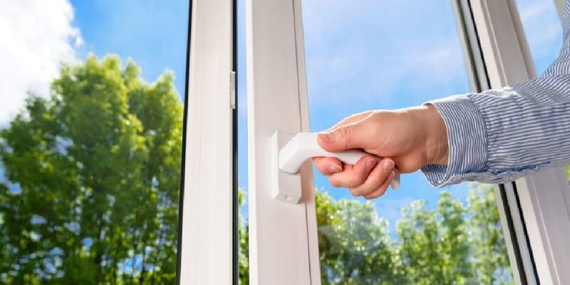 معرفی انواع دستگیره در و پنجره دوجداره در یزد