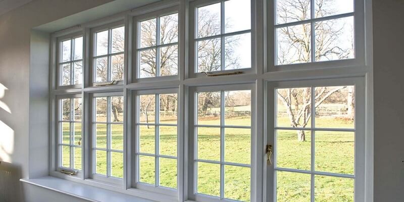 گازهای موجود در پنجره دوجداره