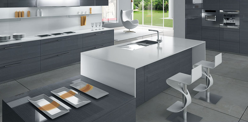 کابینت های مدرن و بررسی ویژگی آن ها