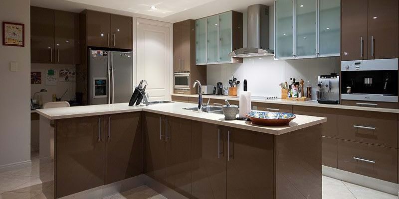 7 مدل کابینت pvc و انواع آن