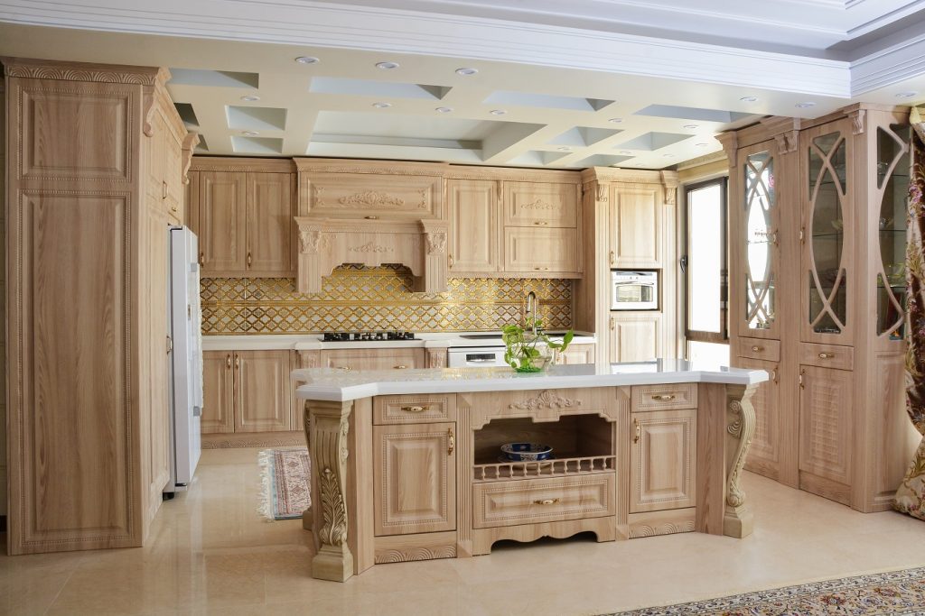 سبک ممبران در کابینت آشپزخانه