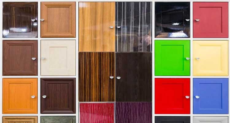 رنگ آمیزی کابینت آشپزخانه