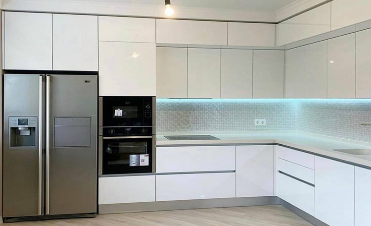 4 مورد از تاثیرات کابینت سفید بر آشپزخانه