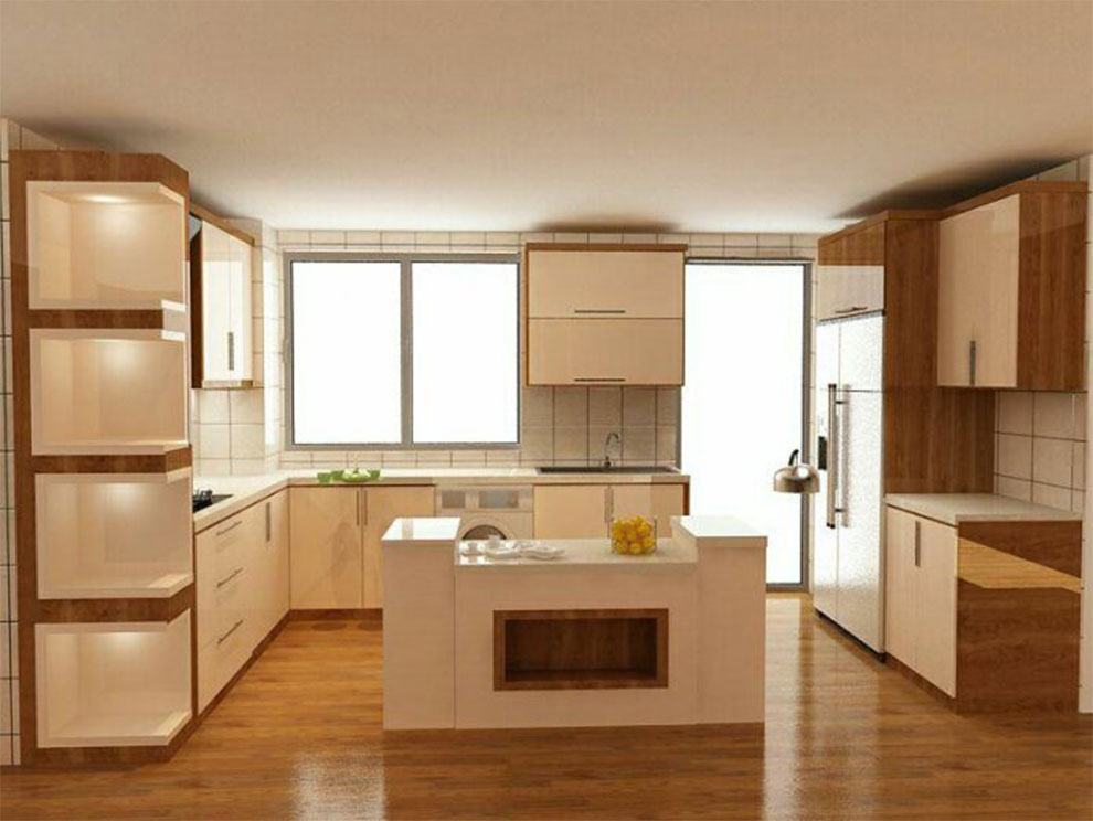 کابینت هایگلاس بهتر است یا ام دی اف