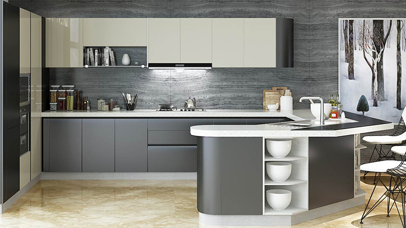 5 نکته از اصول انتخاب رنگ کابینت آشپزخانه