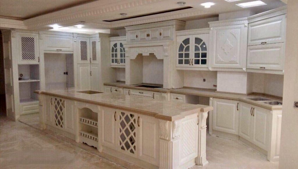 سبک ممبران در کابینت آشپزخانه