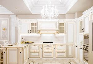 ۴ مورد از تاثیرات کابینت سفید بر آشپزخانه