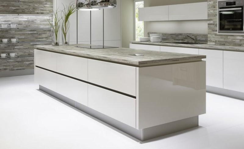 هر چیزی که باید درباره کابینت با دستگیره های مخفی بدانیم