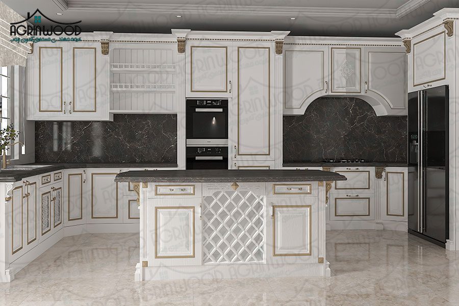 4 مورد از تاثیرات کابینت سفید بر آشپزخانه