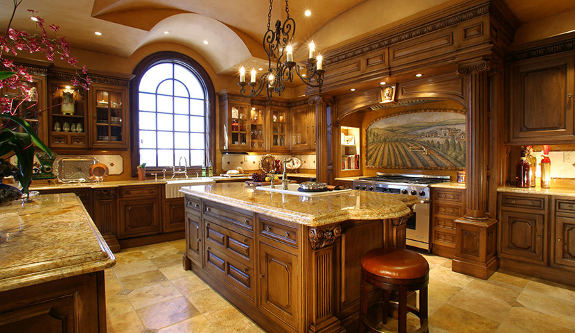 همه چیز درباره ی کابینت های کلاسیک 