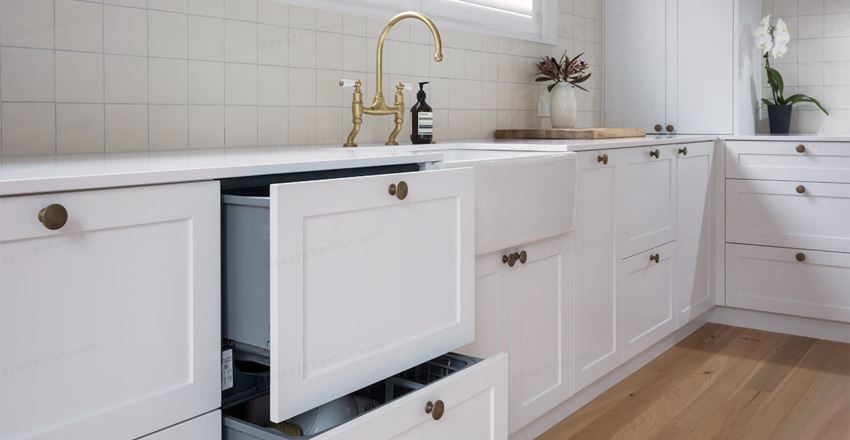 کابینت نئو کلاسیک چگونه کابینتی است؟