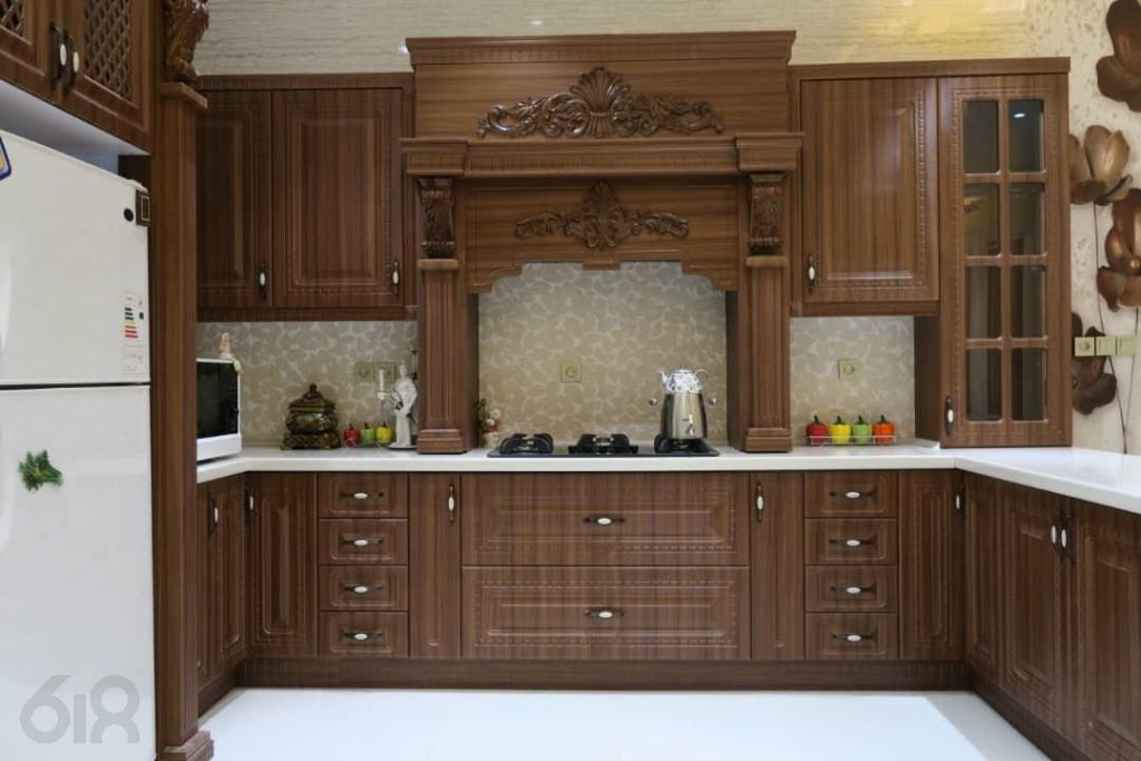 کابینت ام دی اف بهتر است یا کابینت ملامین؟