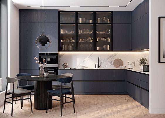 کابینت های شیشهای چگونه کابینتی هستند؟