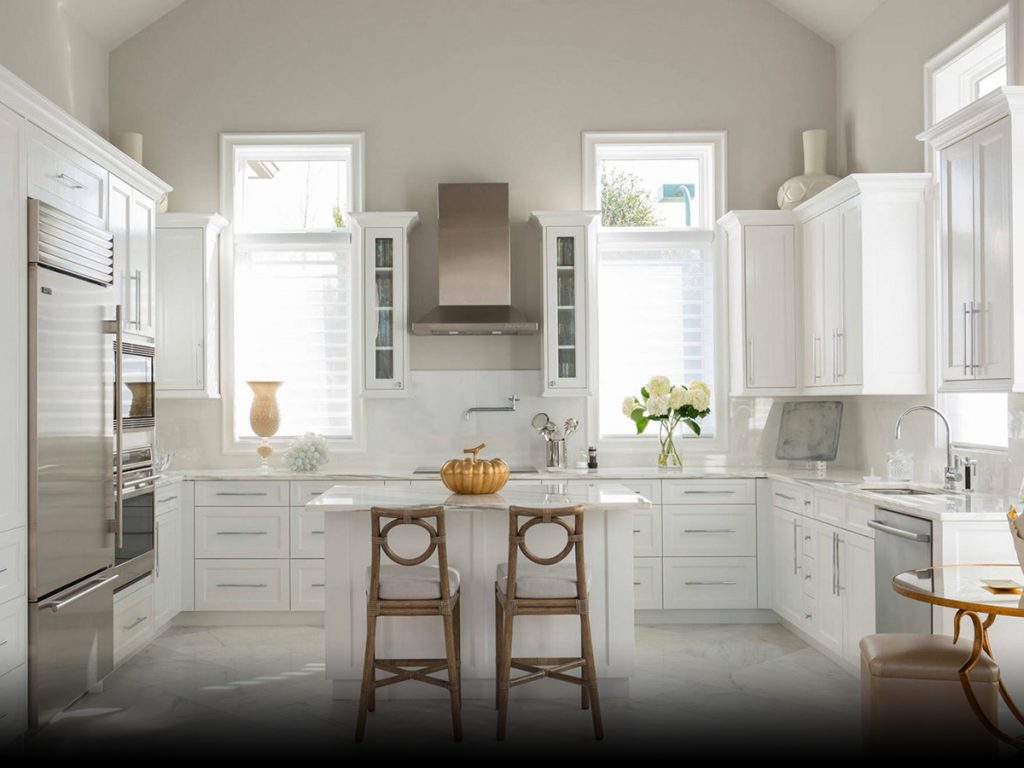 چرا کابینت آشپزخانه سفید همیشه طرفدار دارد؟