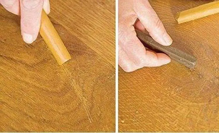 راه حل از بین بردن خراش کابینت ام دی اف