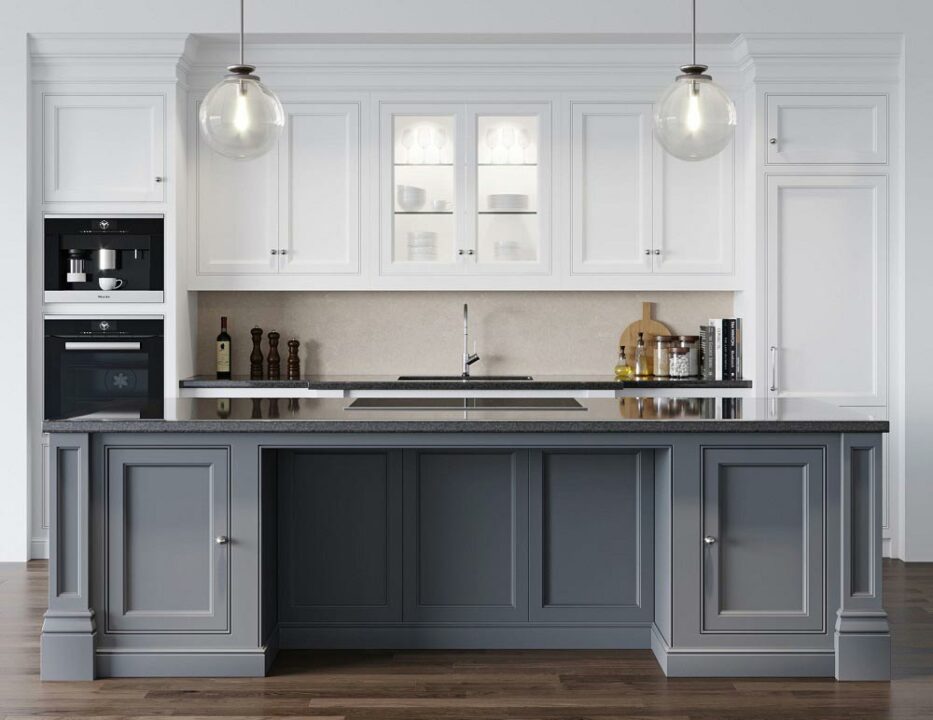 کابینت نئو کلاسیک چگونه کابینتی است؟