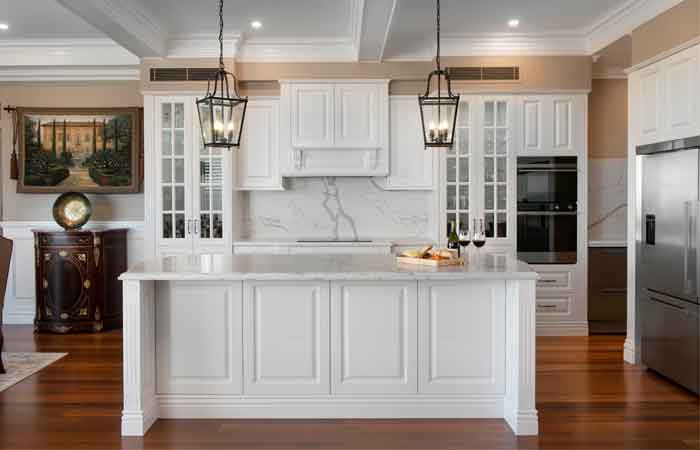 همه چیز درباره ی کابینت های کلاسیک 