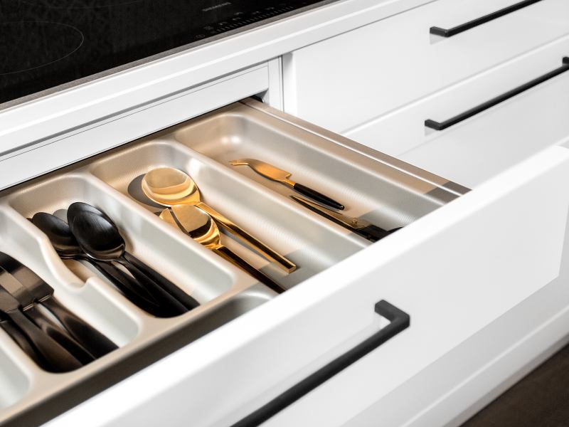 ۱۰ ایده درباره ی کشوی کابینت آشپزخانه