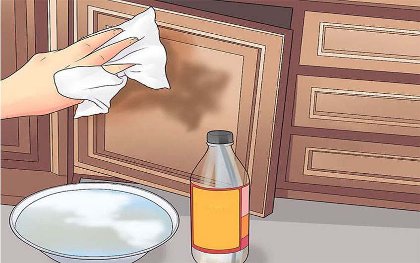 راه حل از بین بردن خراش کابینت ام دی اف