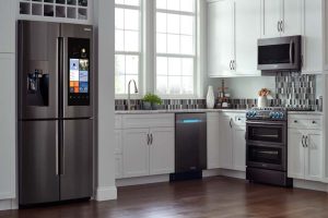 باکس‌های یخچال در کابینت: طراحی استثنائی